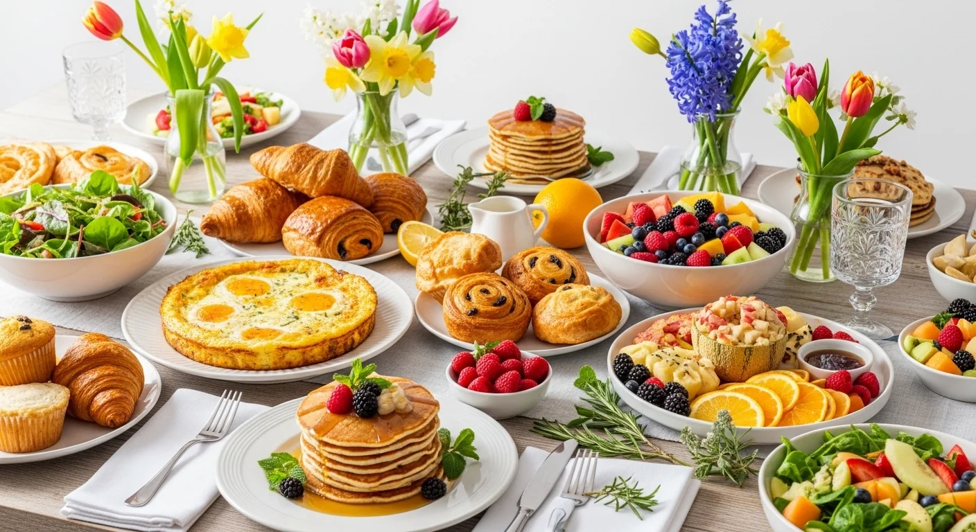 25 Crowd-Pleasing Spring Brunch Recipes Everyone Loves